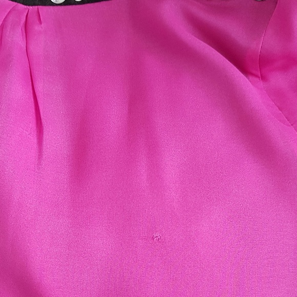 BEDO Pink One Shoulder Cocktail Dress - Picture 5 of 5